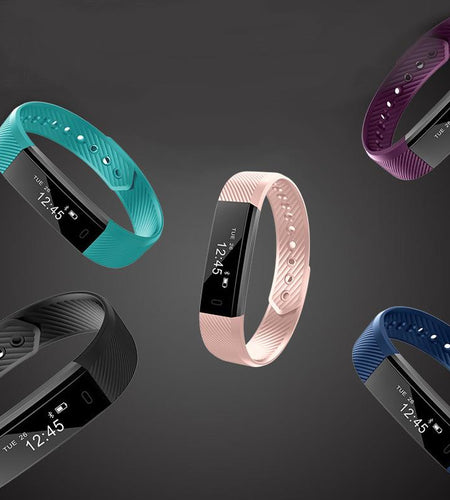 SmartFit Slim Activity Tracker And Monitor Smart Watch With FREE Extra