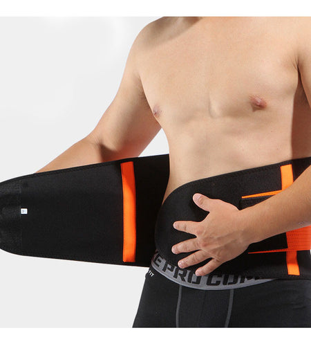 Waist Support Belt Back Waist Trainer Trimmer Belt Gym Waist Protector