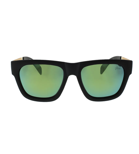 Jase New York Royce Sunglasses in Matte Black